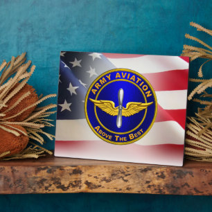 Placa Expositora Veterano del Ejército de Aviación