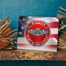 Veterano del Ejército Rigger