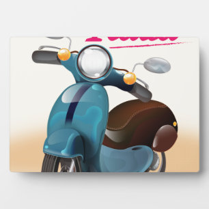 Placa Expositora Viaggio a Italia estampado de afiches de viaje