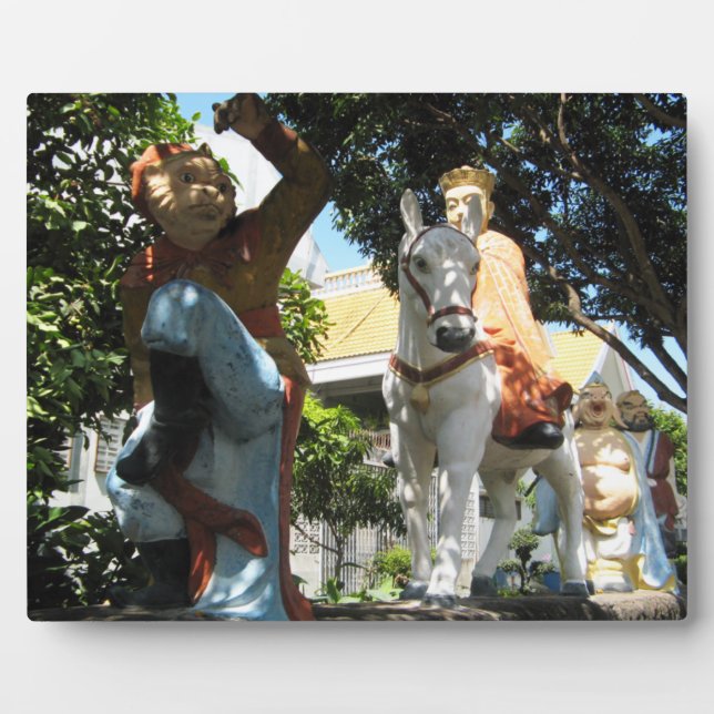 Placa Expositora Viaje a Occidente [Mágica de los Monos] (Frente)