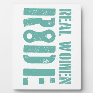 Placa Expositora Viaje de mujeres de verdad