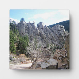 Placa Expositora Viaje en el condado de Jefferson, Colorado