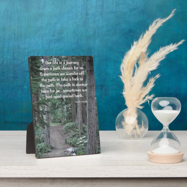 Placa Expositora Viaje por el camino (Lado)