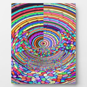 Placa Expositora Viaje psicodélico