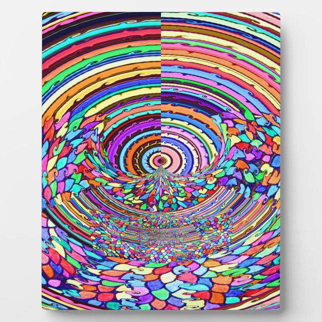 Placa Expositora Viaje psicodélico (Frente)