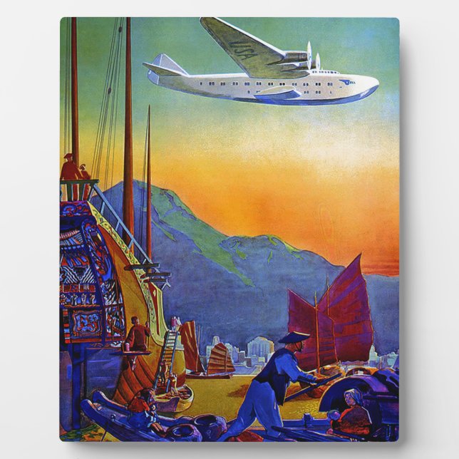 Placa Expositora Viaje Viejo Tranespacial (Frente)