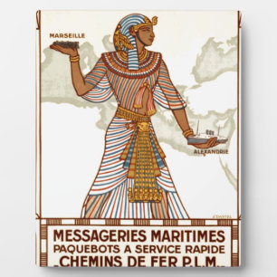 Placa Expositora Viajes de Egipto