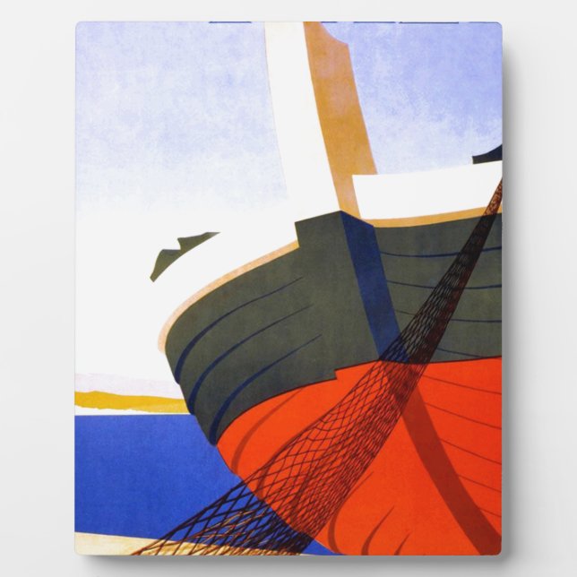 Placa Expositora Viajes de verano en Italia (Frente)