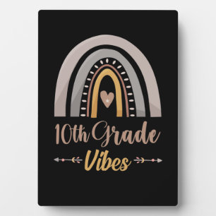 Placa Expositora Vibes de 10º Grado De vuelta al cole
