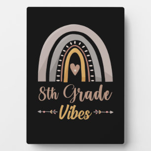 Placa Expositora Vibra de 8vo Grado Octavo Grado Regreso a Clases