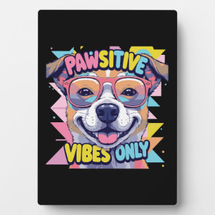 Placa Expositora Vibrante Bulldog Frenchie Arte Cachorro