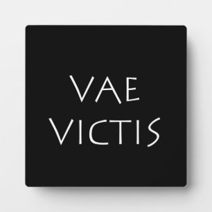 Placa Expositora Víctimas de la violencia