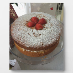 Placa Expositora Victoria Sponge Cake