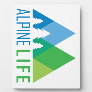 Placa Expositora Vida alpina