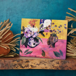 Placa Expositora Vida fija con una caja con forma de cabeza | Paul 