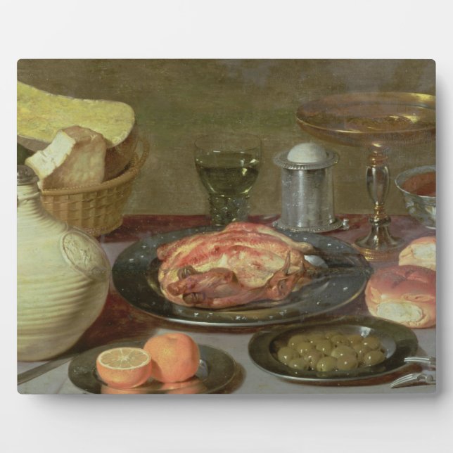 Placa Expositora Vida residual (Frente)