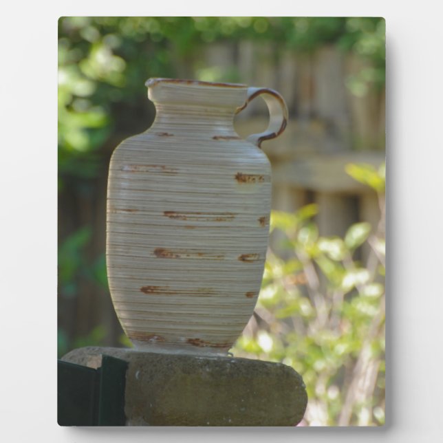 Placa Expositora Vida residual (Frente)