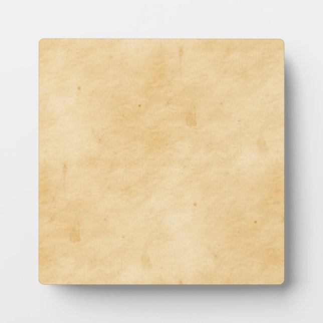 Placa Expositora Viejo Parche De Fondo De Cara Manchada (Frente)