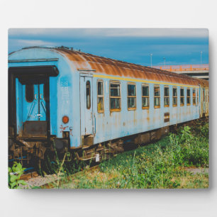 Placa Expositora Viejo tren