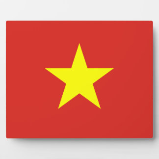 Placa Expositora Vietnamese Flag