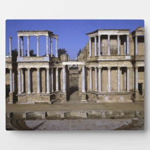 Placa Expositora View of the theatre, begun 24 BC (photo) 2