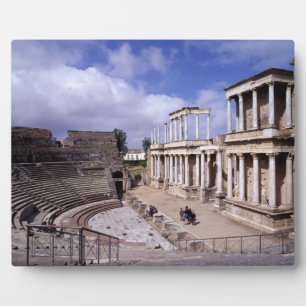 Placa Expositora View of the theatre, begun 24 BC (photo) 5