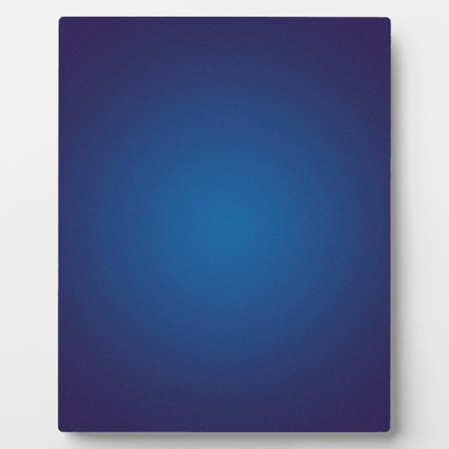Placa Expositora Vigneta azul profundo granulada genial (Frente)