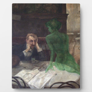 Placa Expositora Viktor Oliva El Bebidor Absinthe