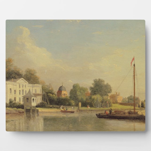 Placa Expositora Villa de Alexander Pope (1688-1744), Twickenham, c (Frente)