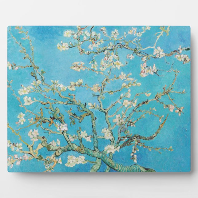 Placa Expositora Vincent van Gogh - Almond Blossom (Frente)
