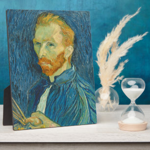 Placa Expositora Vincent van Gogh   Autorretrato, 1889