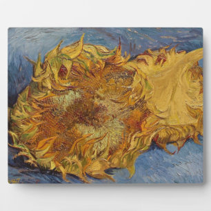 Placa Expositora Vincent van Gogh Girasoles, 1887