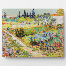 Vincent van Gogh - Jardín de Arles