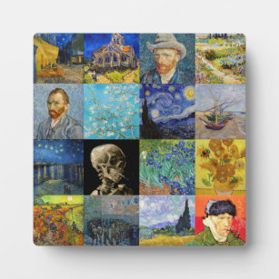 Placa Expositora Vincent van Gogh - Piquetas maestras del mosaico