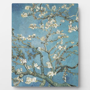 Placa Expositora Vincent van Gogh   Ramas de almendros en flor, 189