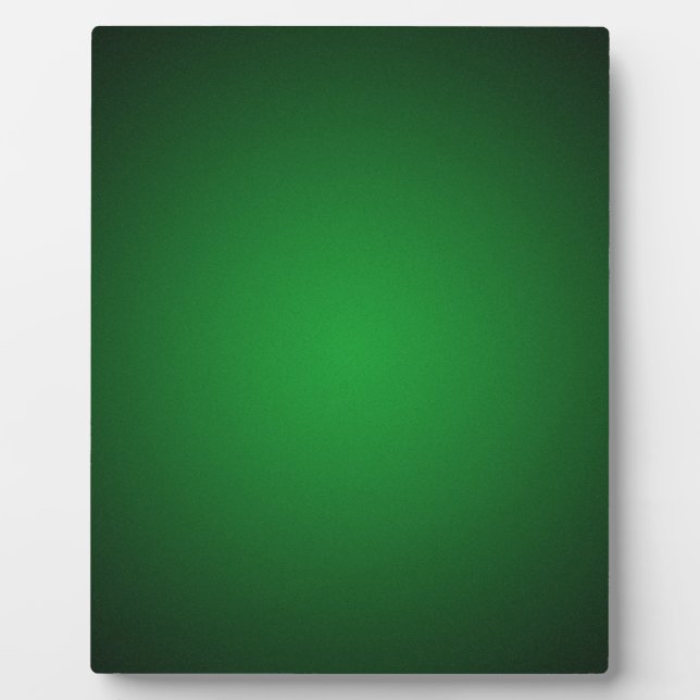 Placa Expositora Viñeta granulada verde-negro (Frente)