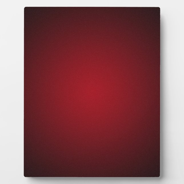 Placa Expositora Viñeta gris rojo-negro (Frente)