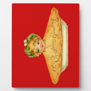 Placa Expositora Vintage Child & Pie