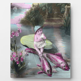 Placa Expositora Vintage French April Fool