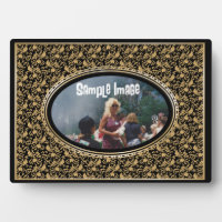 Vintage Lace Art Plaque