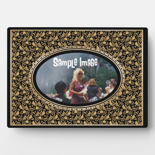 Placa Expositora Vintage Lace Art Plaque (Frente)