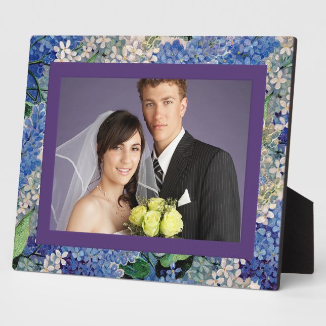 Placa Expositora Vintage Lilacs (Lado)