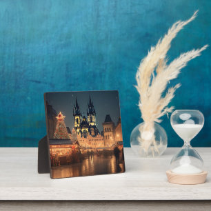 Placa Expositora Vintage Merry Christmas