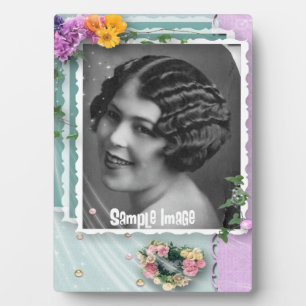 Placa Expositora Vintage Romance Art Plaque