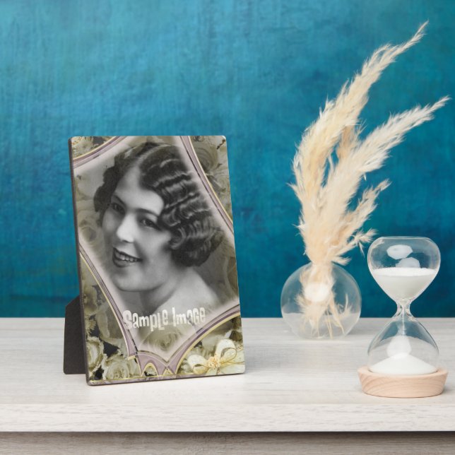 Placa Expositora Vintage Romance Sheer Art Plaque (Lado)