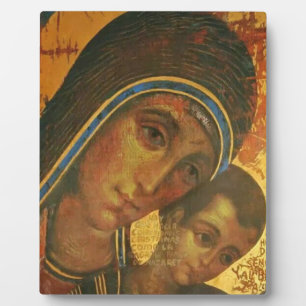 Placa Expositora Virgen María Vía Neocatechumena