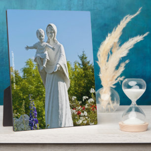 Placa Expositora Virgen María y Niño Jesús en Remagen