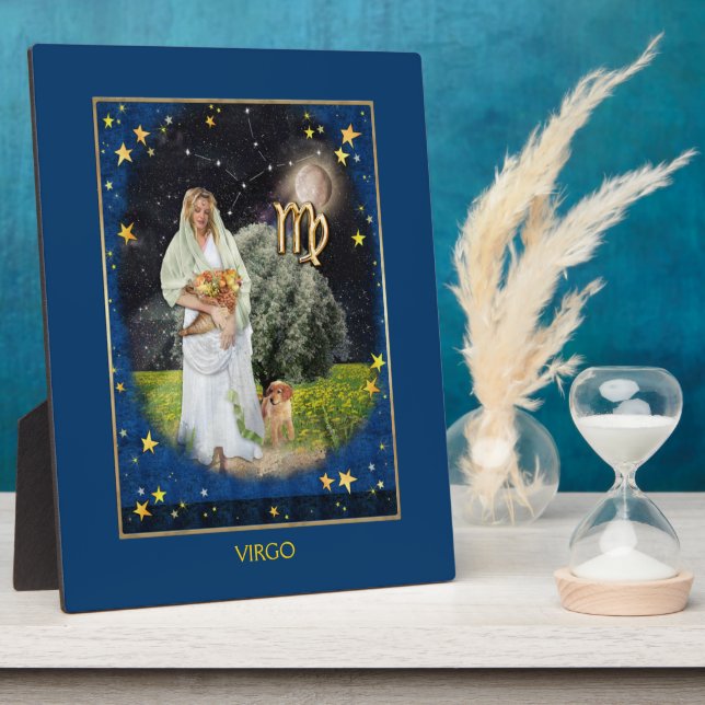 Placa Expositora Virgo (Lado)