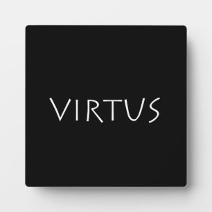 Placa Expositora Virtus