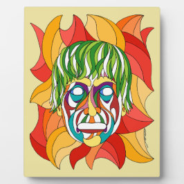 Placa Expositora Visage Grimace